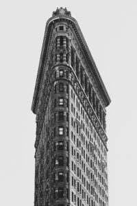 Print Flatiron Building i New York