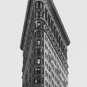 Print Flatiron Building i New York
